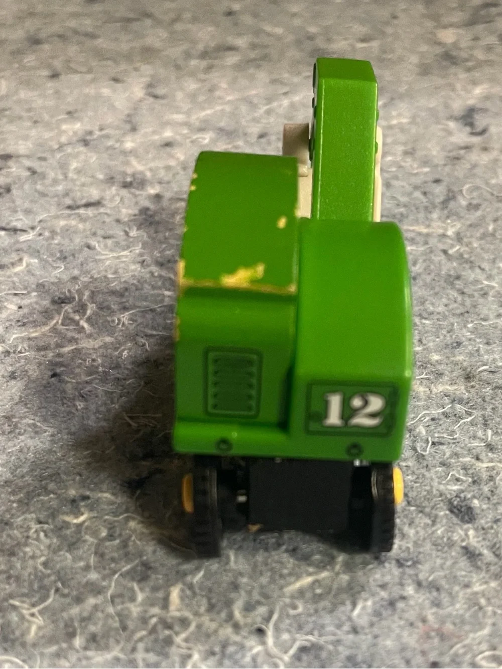 ALFIE Thomas The Train Green Friendly Excavator)